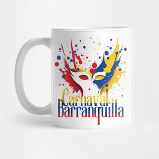 Barranquilla Carnival Mug